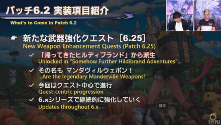 武器強化クエスト
