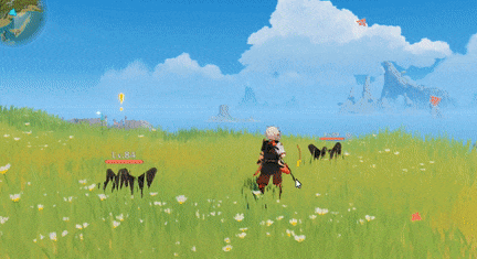 元素爆発_拡散なし