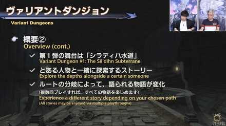 ヴァリアントダンジョン