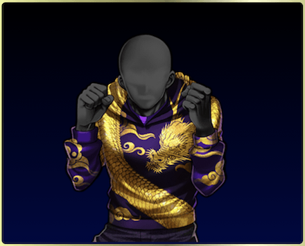 「凶 -冥府の王と黒き竜-」限定普段着