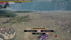 エスピナスのブレス攻撃