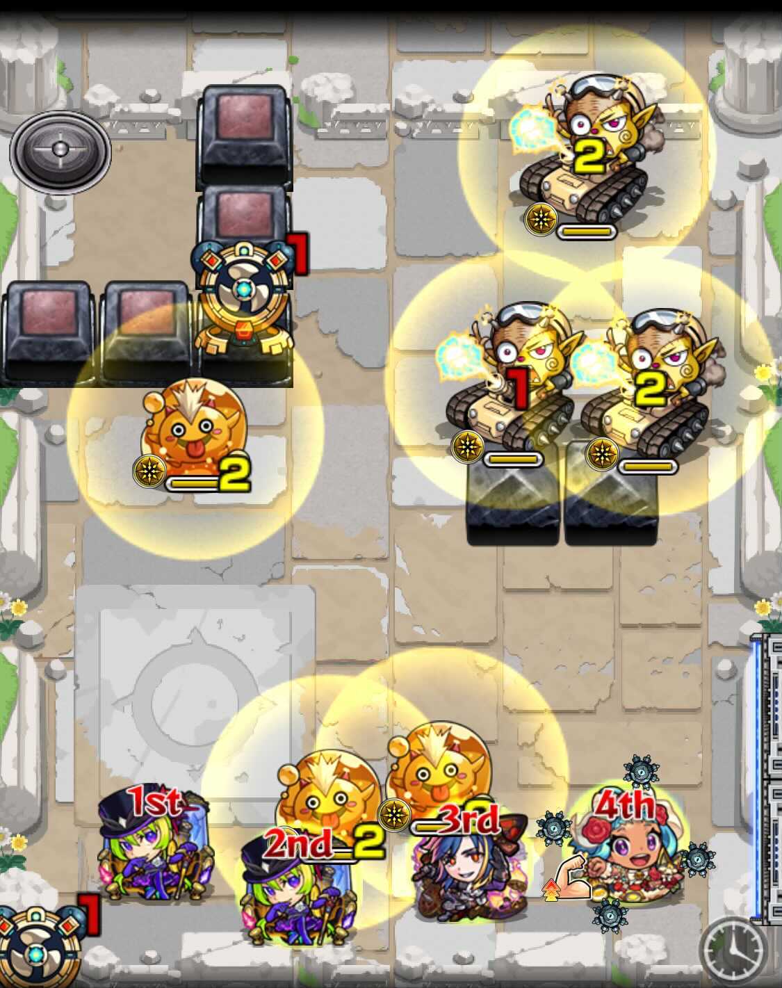 ツァトゥグアステージ1