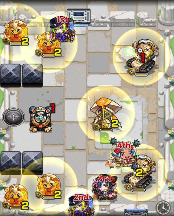 ツァトゥグア ステージ2