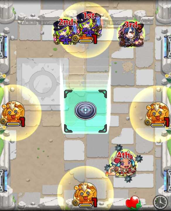 ツァトゥグアステージ4