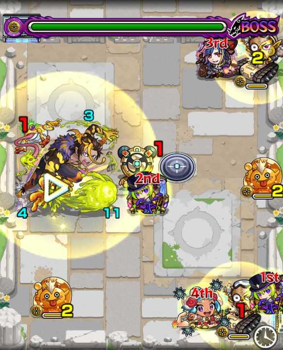 ツァトゥグア ボス1