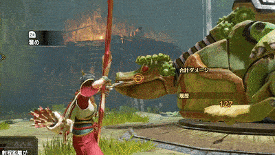 矢強化と剛力の弓がけ