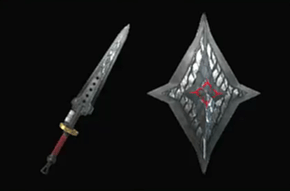 カムラノ武盾斧の画像