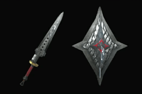 カムラノ武盾斧改の画像