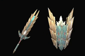 王牙盾斧【風雷】改の画像