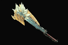 王牙剣斧【裂雷】改の画像