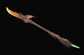 炎爪の焔竜棍の画像