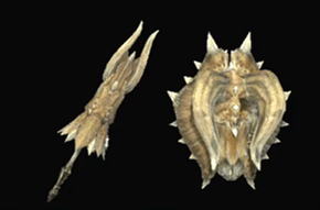 角王盾斧ジオブロス改の画像