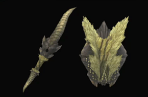 金剛大盾斧カントキの画像