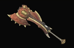 紅剣斧ヴァーミリオン改の画像