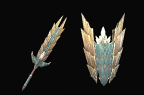 真・王牙盾斧【轟天】の画像