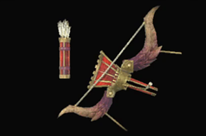 剛勇と宿望の凄絶弓の画像