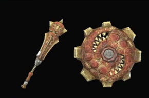 甲盾斧ロタシオン改の画像