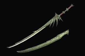 真飛竜刀【翠緑】の画像