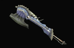 雪族の剣斧【魂迷】の画像