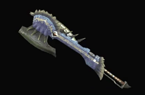 雪族の剣斧【露臥】改の画像