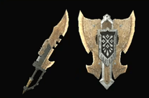 断骨盾斧シルトベイル改の画像