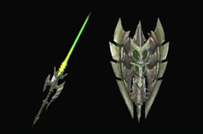 電閃斧ヴァジャラクレスの画像