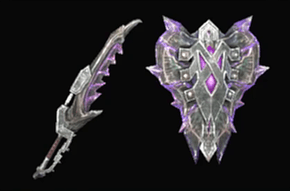 毒盾斧ディリティリオの画像