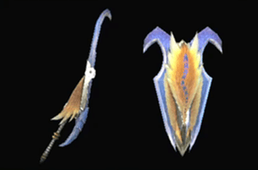 風鎌盾斧ユルシーク改の画像