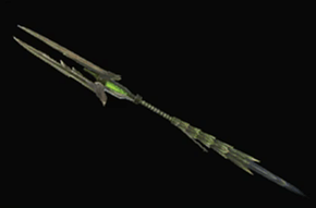 万雷の霆竜棍の画像