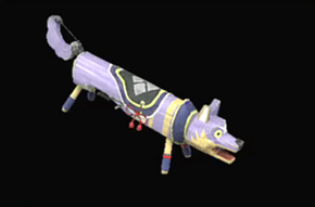 木彫犬銃・極式【咆哮】の画像