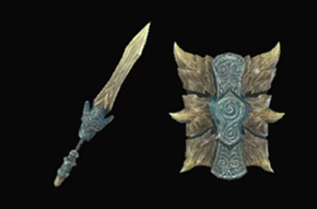 冥淵盾斧ログミーの画像