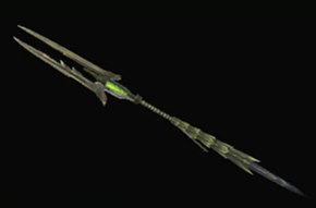 雷牙の霆竜棍改の画像