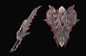 龍盾斧ドラクイラ改の画像