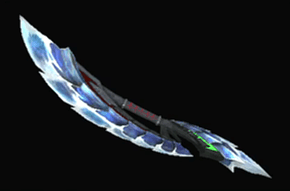 冷たき月の双刃棍の画像