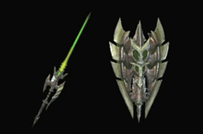 霹電斧アムガラクレス改の画像