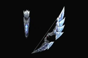 冷たき月の弓の画像