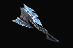 冷たき月の剣斧改の画像