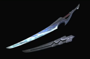 冷たき月の白刃の画像