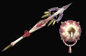 きみがきる笠雲天通槍の画像