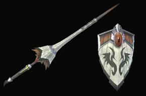 暁月の突槍シルタープの画像