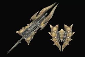 角王銃槍イーラホーンの画像