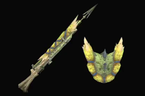 流貫銃槍ドロスモーゼ改の画像