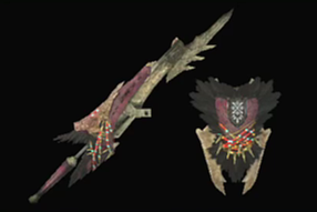 蛮炎銃槍ロギンハスタ改の画像