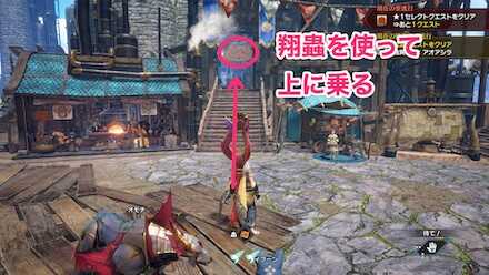 フクズクの巣までの行き方①