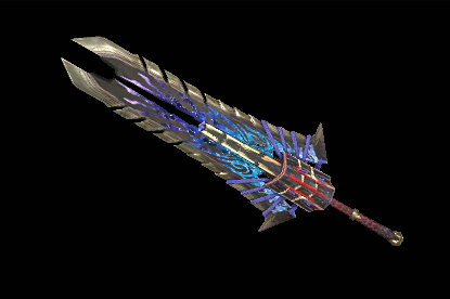 鎧怨鬼大剣ムダンオウの画像