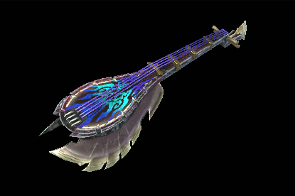 鎧怨鬼琵琶ウラザボグの画像