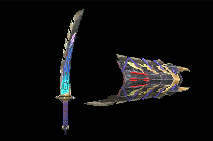 鎧怨鬼剣アフティローガの画像