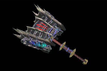 鎧怨鬼槌グラージャの画像