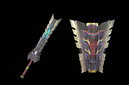 鎧怨鬼鉞グロルザムの画像