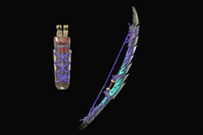 鎧幽鬼弓ディキューヌの画像